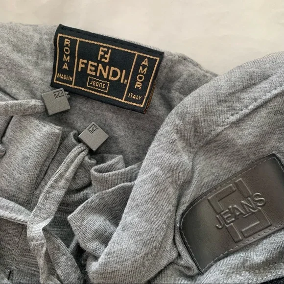 Vintage FENDI Convertible Maxi Skirt / Strapless Dress – Made in Italy - Picture 11 of 16